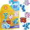 Blues Clues Pencil Toppers 5Pk Sidetable Slippery Soap Tickety Tock Clock Pmi